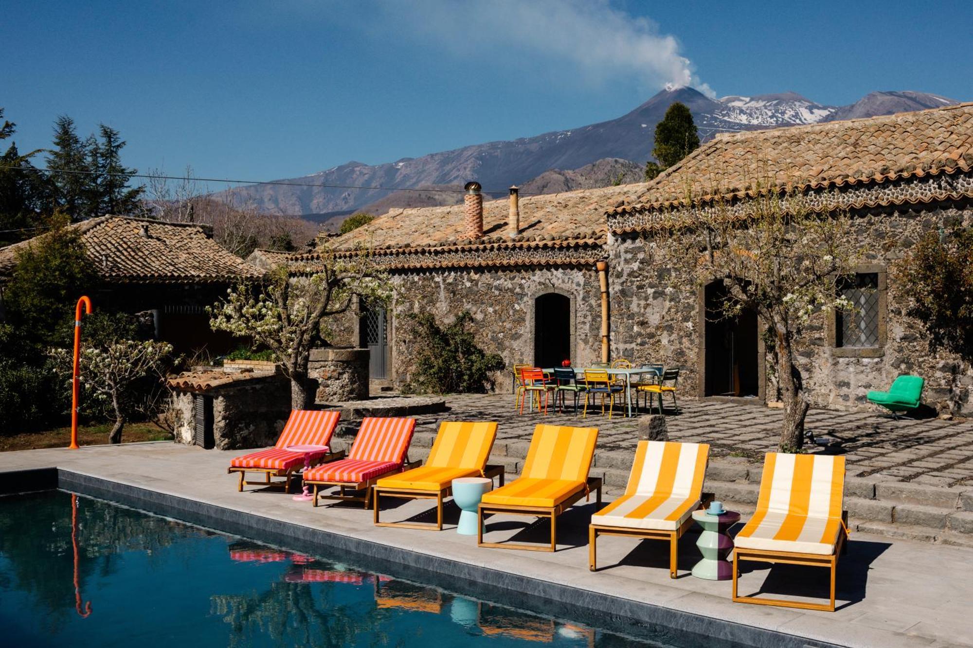 Hotel Casa Lawa SantʼAlfio Exterior foto
